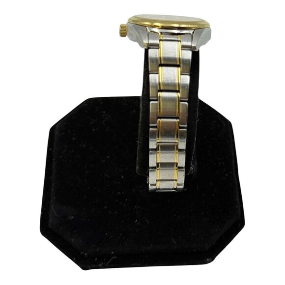 Seiko 6N22-00K0 2 Tones Gold Silver Quart Womens Watch - Picture 3 of 7